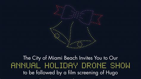 Watch: Miami Beach’s annual holiday drone show 2023 